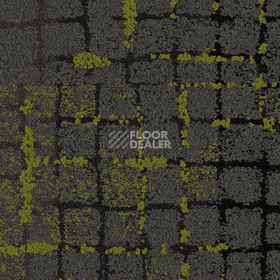 Ковровая плитка Interface Collection Human Connections Moss In Stone 8340004 Onyx Edge фото 1 | FLOORDEALER